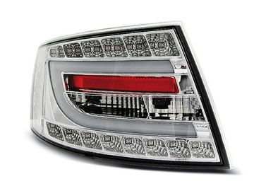 Задние фонари Audi A6 C6 chrome led