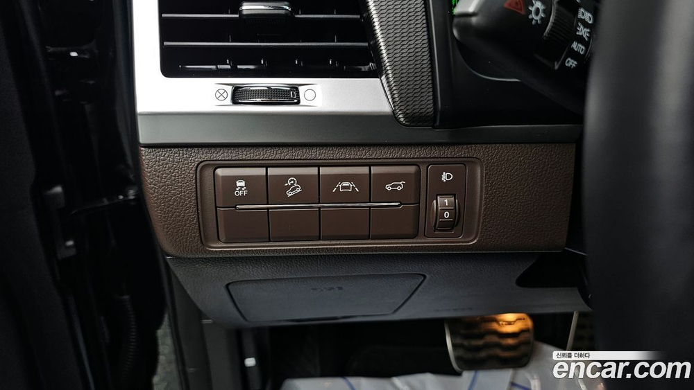 KG Mobility (Ssangyong) All New Rexton Дизель 2.2 4WD (12.2021)