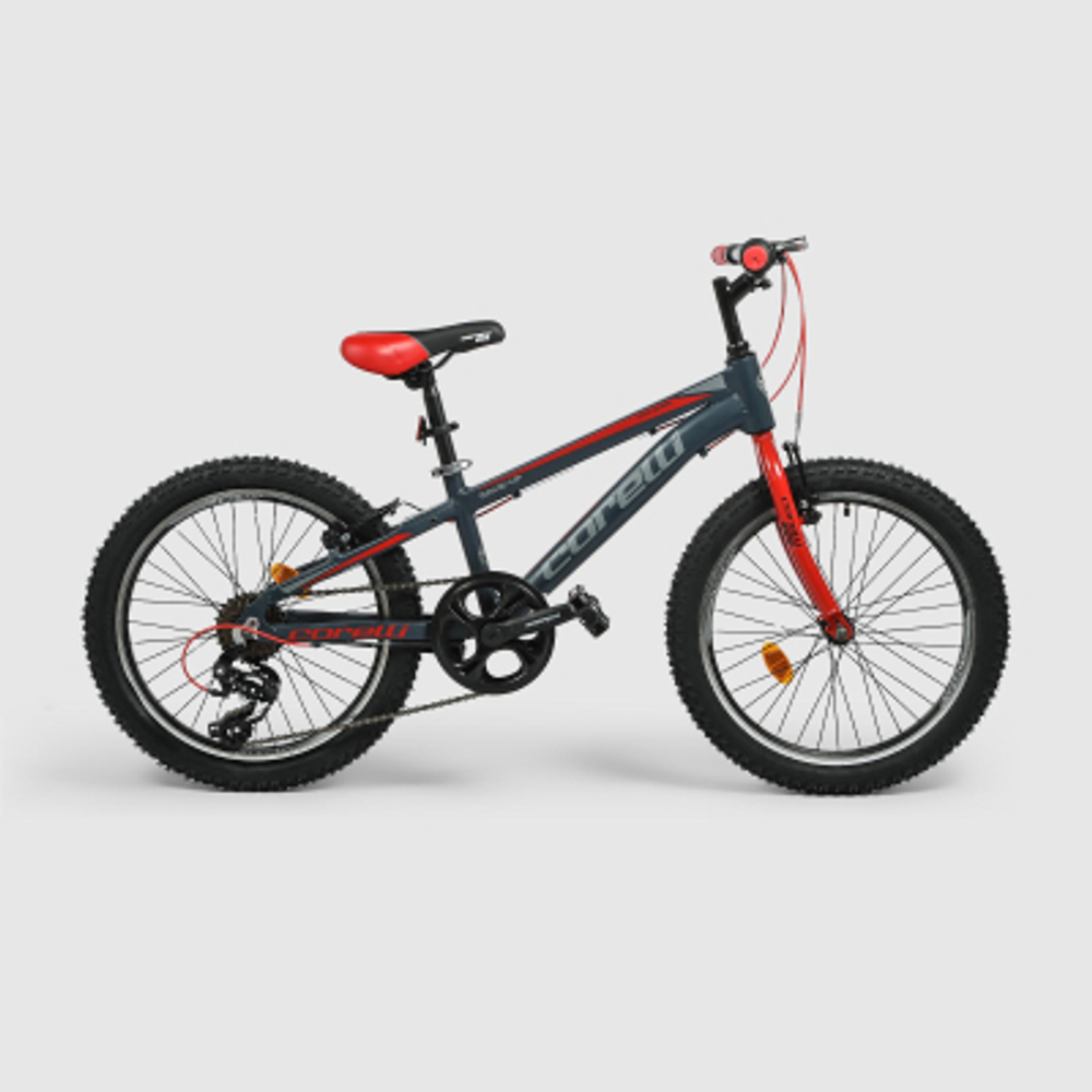 Велосипед детский Corelli Rave Up 20, 7 скоростей Boy