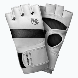 Перчатки MMA Hayabusa T3 white/black