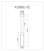 Подвесной светильник Moderli Store V10501-PL