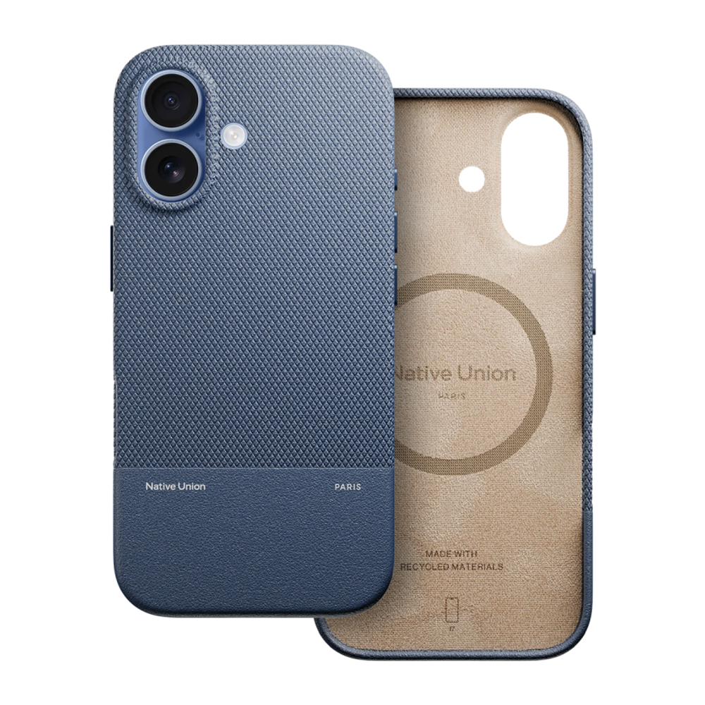 Кожаный чехол MagSafe Native Union (Re)Classic Case для iPhone 17 Гибридный чехол из экокожи с зернисто-текстурированным контрастом и вырезом для Контроллера камеры