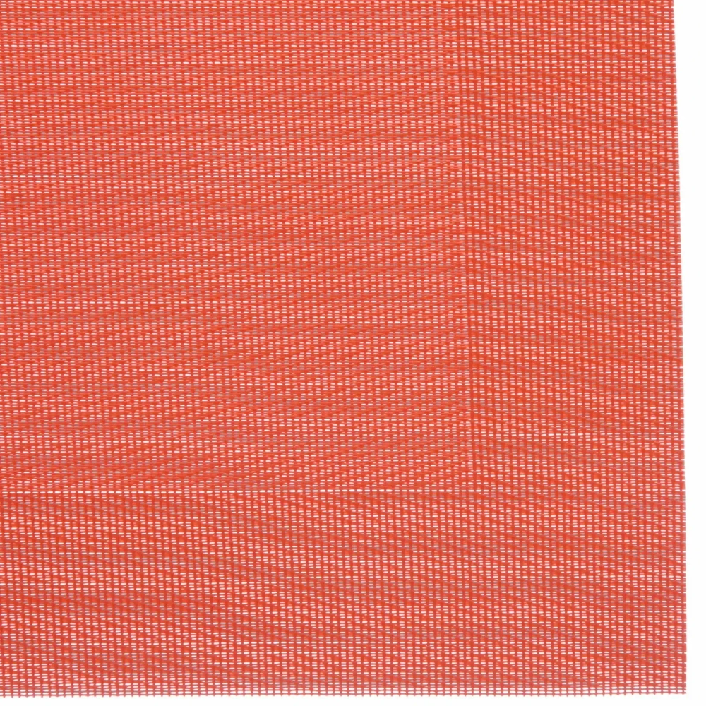 Салфетка на стол 30*45см плетеная, Классика оранжевая