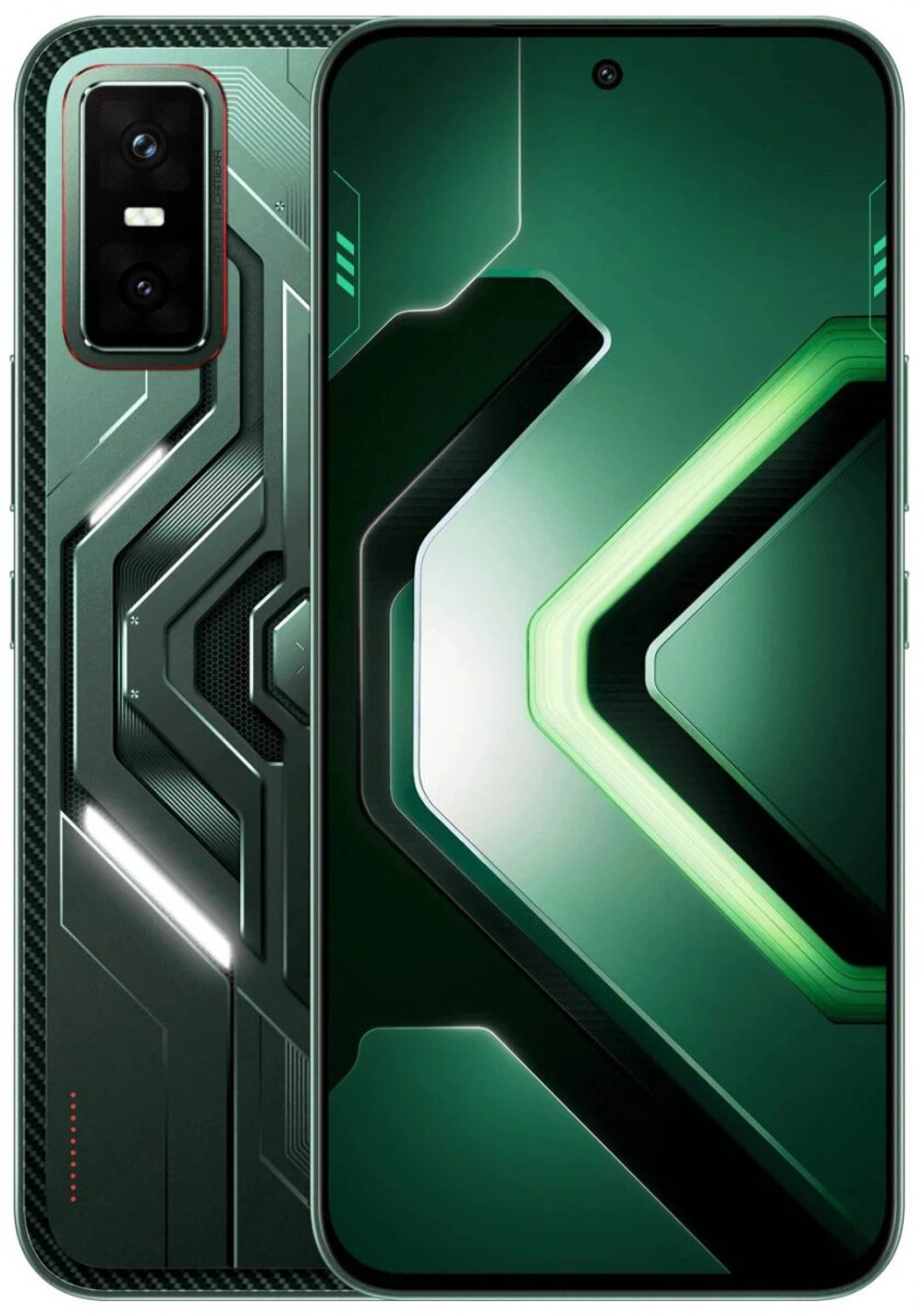 Смартфон Infinix GT30 8/256Gb Pulse Green