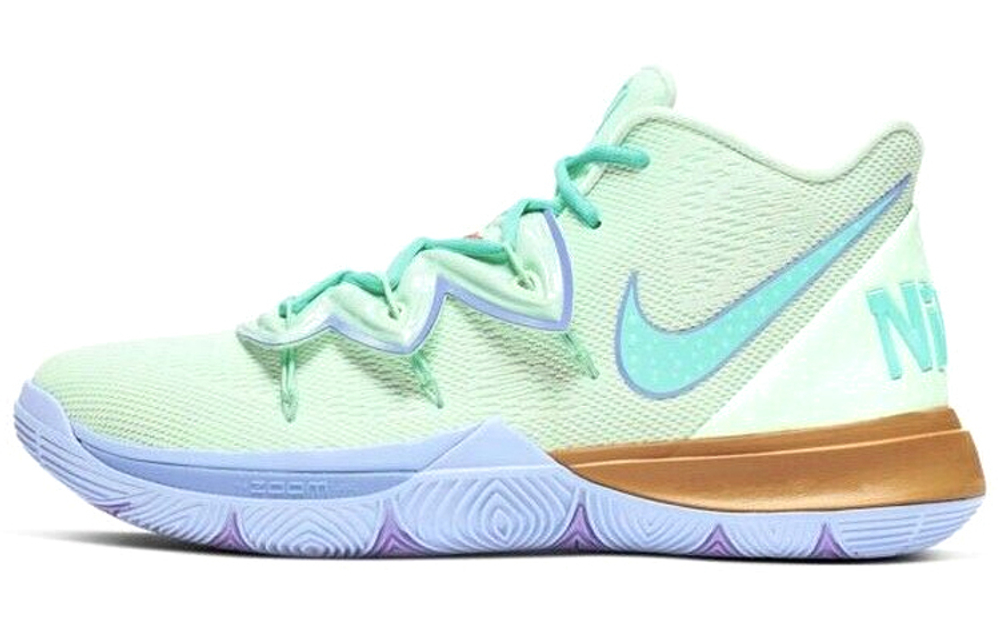 Spongebob Squarepants X Nike Kyrie 5 5 Hyper Sneakers