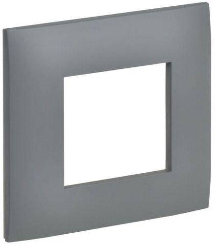 Рамка 1-м SKANDY SK-F01Gr сер. IEK SK-M12-K03