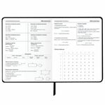 Дневник 1-11 класс 48 л., кожзам (гибкая), печать, фольга, BRAUBERG, "Сердечко", 106918