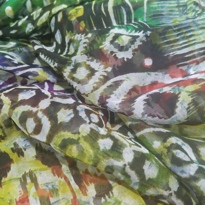 Платок шифон, (вискоза), 105 х 105 см 184708