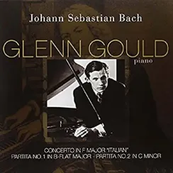 Johann Sebastian Bach, Glenn Gould - Concerto in F major Italian - Partita No.1 in B-flat major - Partita No. 2 in C minor - LP