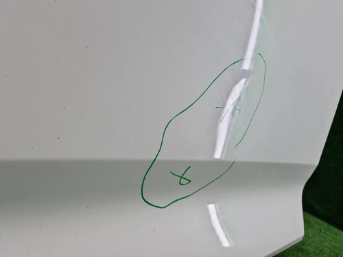 Дверь передняя левая Changan Uni-K (2020-н.в.)