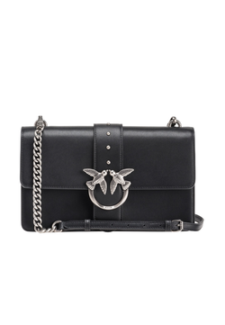 CLASSIC LOVE BAG SIMPLY - black/silver