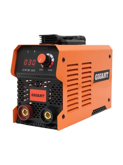 Инверторный сварочный аппарат (160 А; кабель 2.5+1.5 м; ПВ 70%) Gigant GWM-160