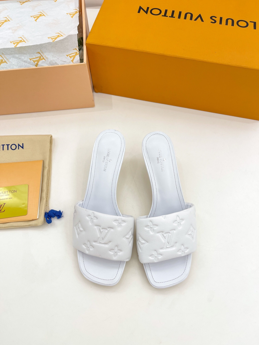 Louis Vuitton Revival Mules
