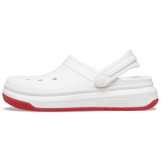 Crocs Crocsband Full Force EVA 'White Red'