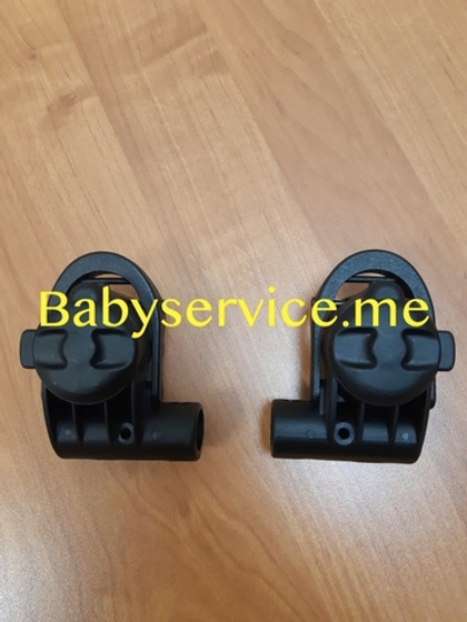 Крепление вилки колеса левое