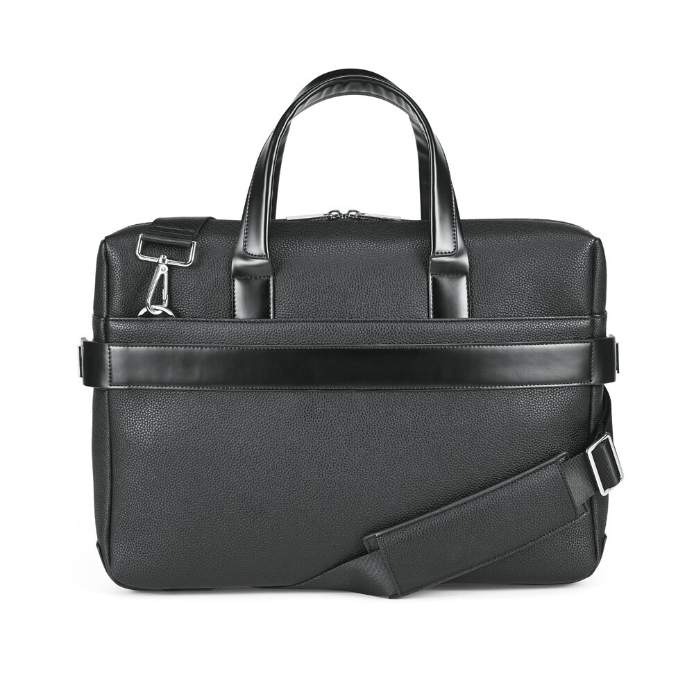 EMPIRE SUITCASE II. Представительский портфель из искусственной кожи для ноутбука 15.6"