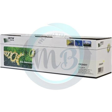Картридж UNITON, аналог Canon 045HC для LBP611/LBP613/MF631/MF633/MF635 желтый (2,2K)