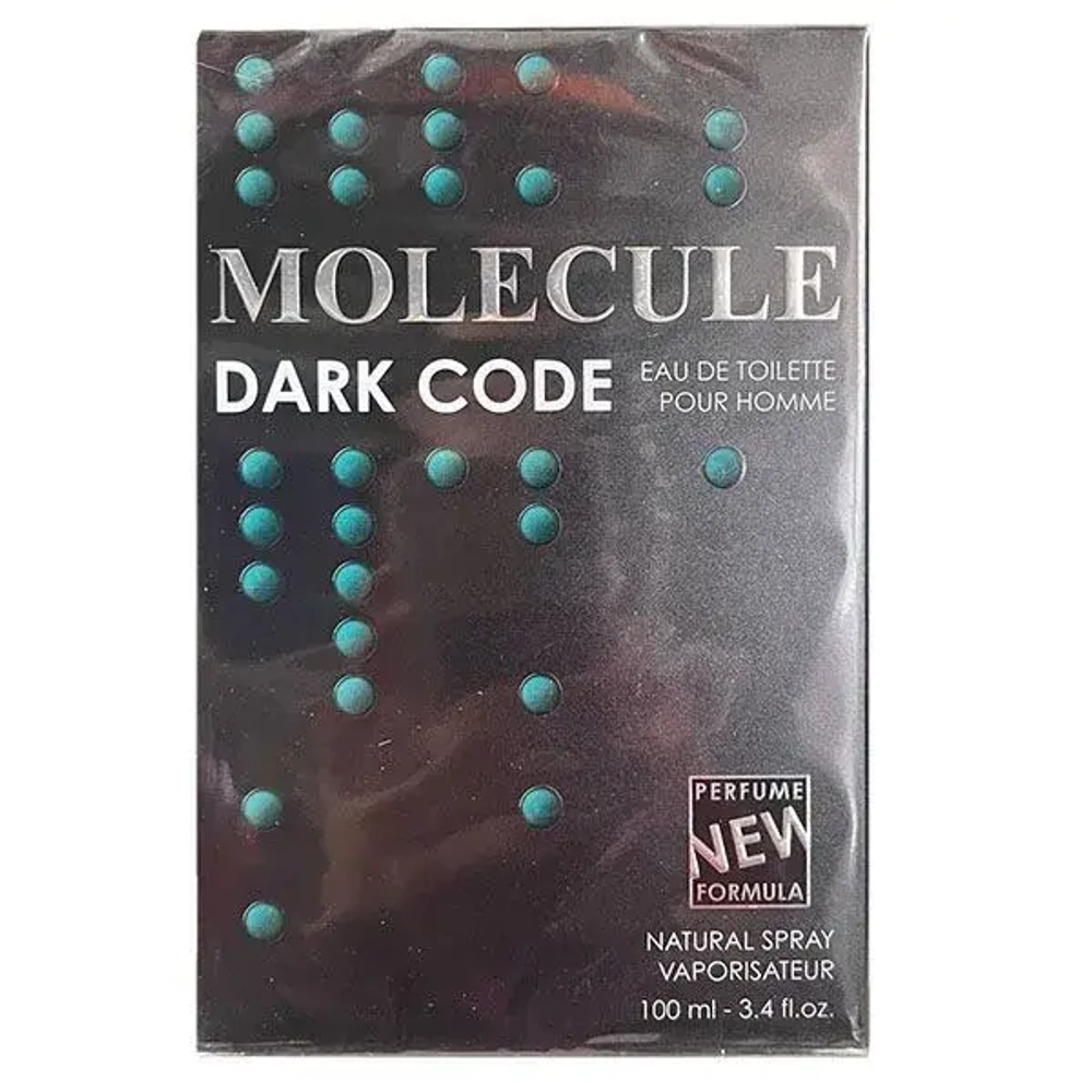 Туалетная вода для мужчин "MOLECULE DARK CODE" 100мл Россия
