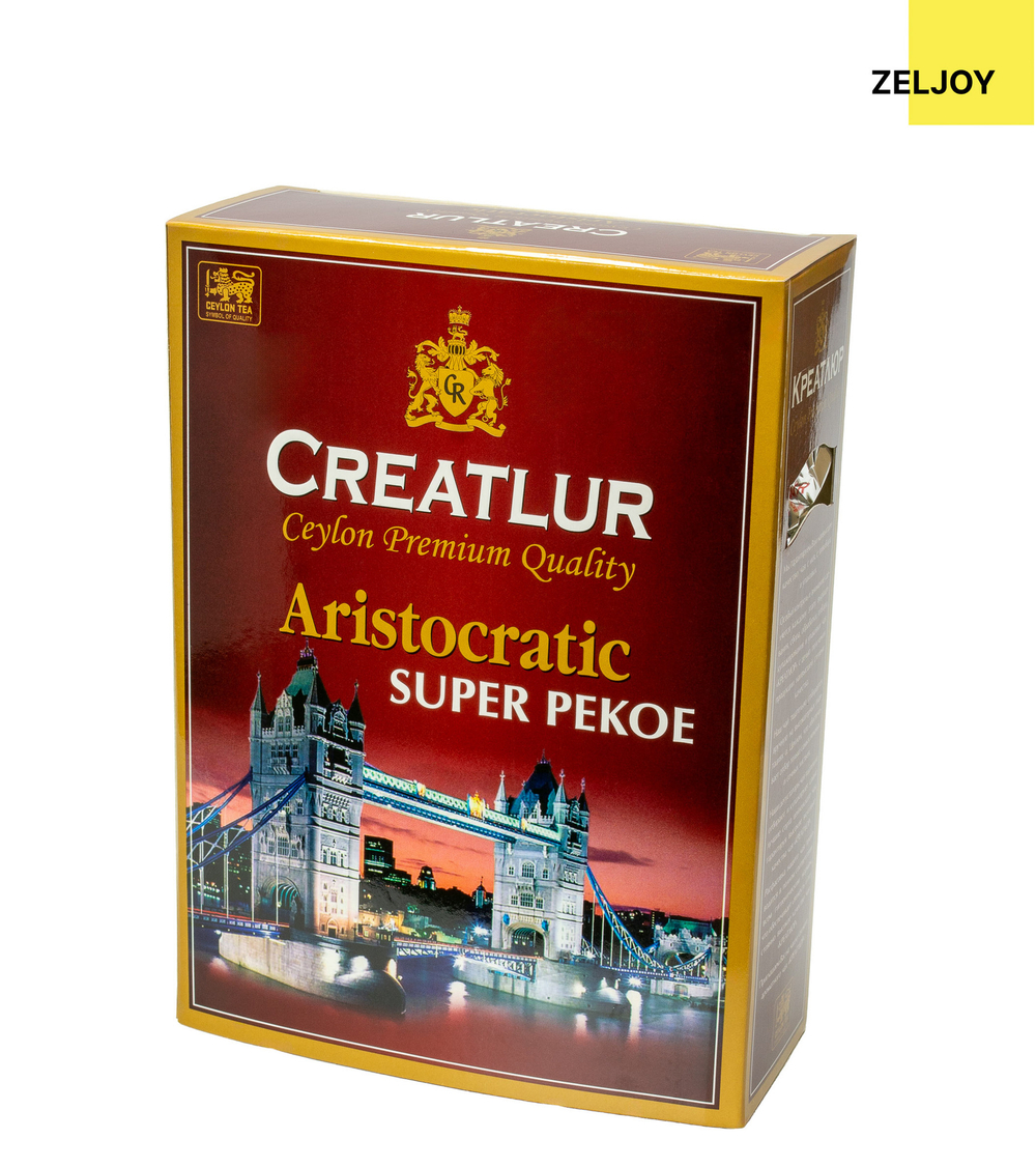 Чай Креатлюр Аристократик Супер Пекое (отб.крупнолистовой) 250 гр