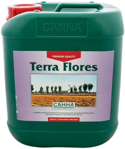 Canna Terra Flores 1 л, базовое удобрения для цветения растений. Улучшит вкус и количество плодов. Объем 1 литр, 5 литров. Доставка по РФ. Купить недорого онлайн с доставкой по Москве и РФ