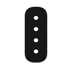 Коннектор прямой для магнитного шинопровода Arte Lamp OPTIMA