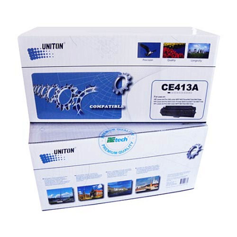 Картридж CE413A для HP Color LJ M351/ M451/MFP M375/М475 (305А) пурпурный (2,6K) UNITON Premium
