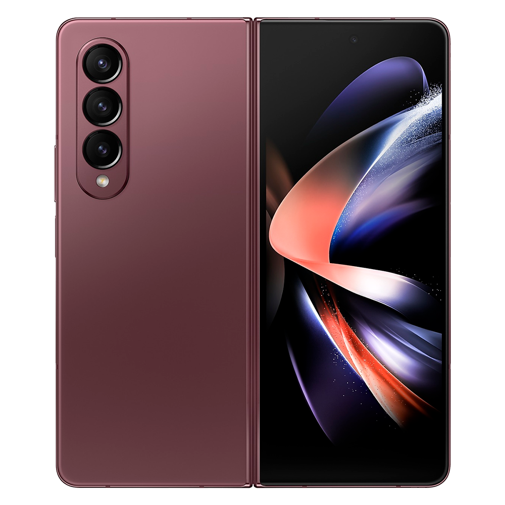 Смартфон Samsung Galaxy Z Fold4 12/256GB, Burgundy (Бордовый)