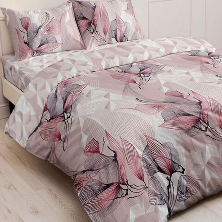 Комплект постельного белья "П37. 21011", бязь Шуйская Премиум, 100% хлопок.