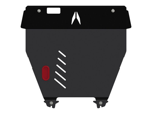 Защита картера и КПП Sheriff для Acura MDX II (YD2) 2006-2013 арт.09.1109