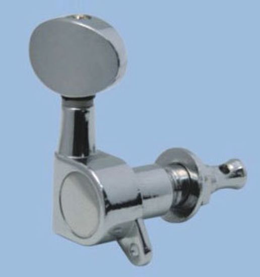 AE-016P (T) Комплект 3+3 колковой механики, хром, Alice