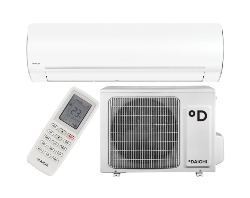 Сплит-система Daichi O2 O260AVQS1R/O260FVS1R Inverter