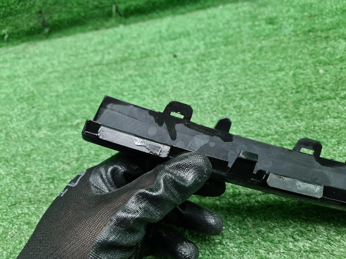 Накладка переднего бампера Chery Tiggo 8 (22-нв)