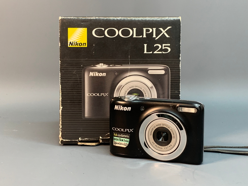 Nikon Coolpix L25