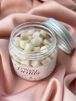 Сургуч в гранулах перламутрово-розовый