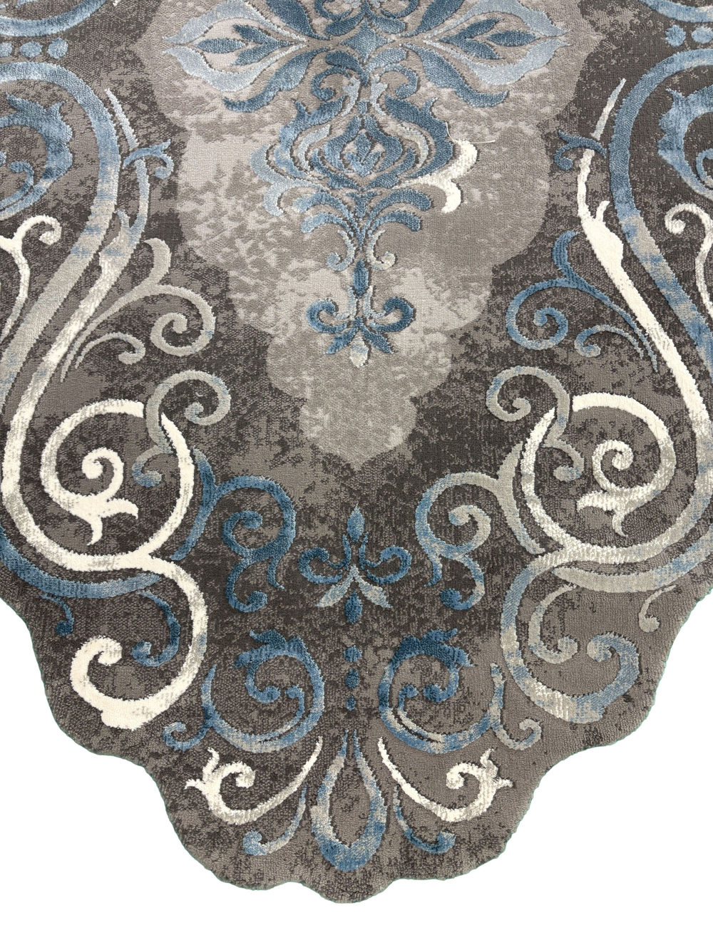 Ковер Safir 00858T Blue Овал (1.56 х 2.3)