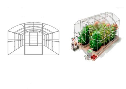 Теплица Кремлевская сказка