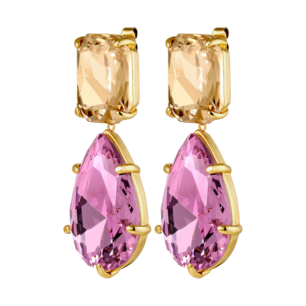 Серьги Dyrberg Kern GOLARI SG ROSE 460023
