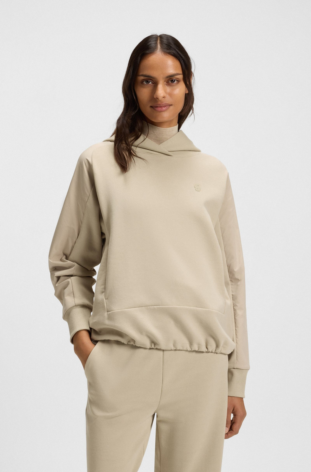 Худи женское BOSS Elapse1