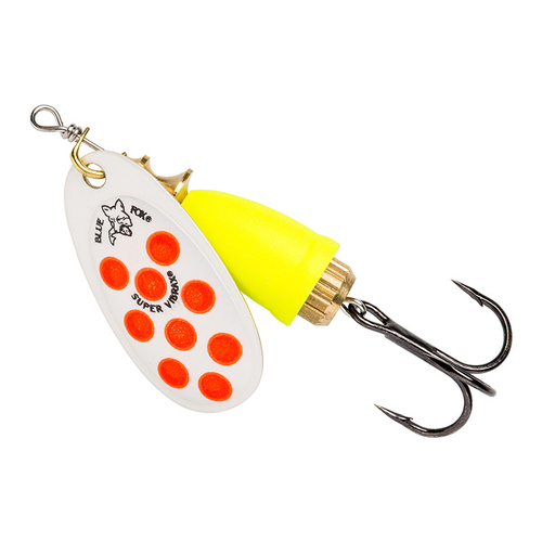 Блесна вращающаяся BLUE FOX Vibrax UV 3 /SOYU / 8гр