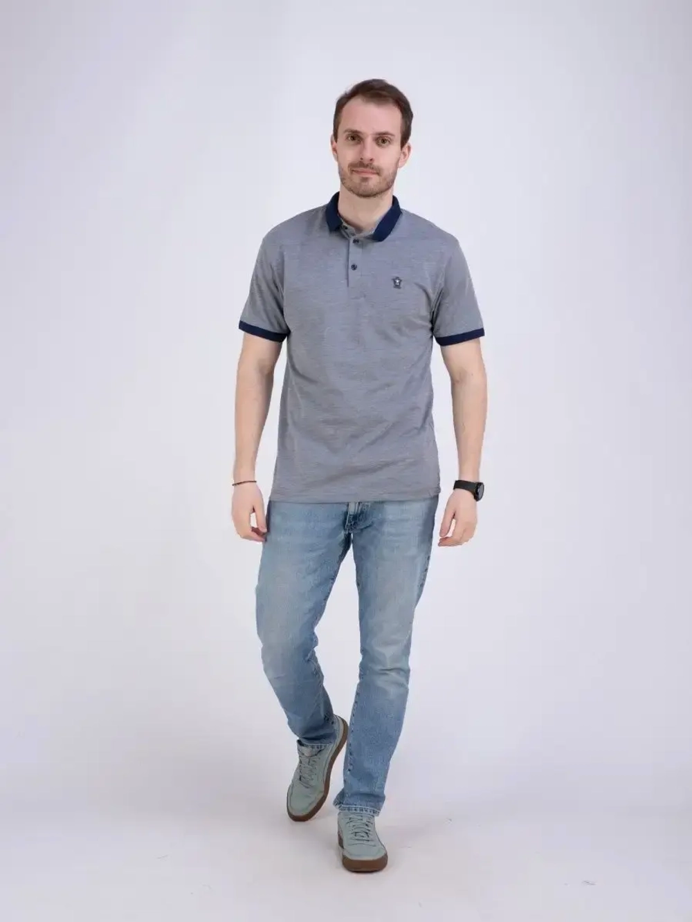 Футболка поло мужская Турция, тенниска