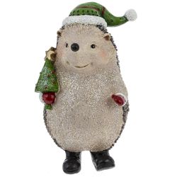 GAEM Фигурка декоративная "Ежик", L10,5 W10 H18 см, 2в.