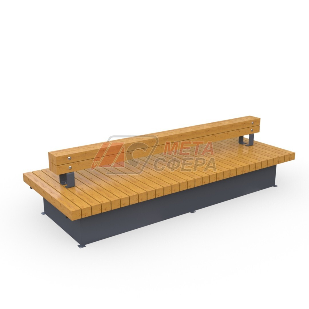 Скамейка Wood