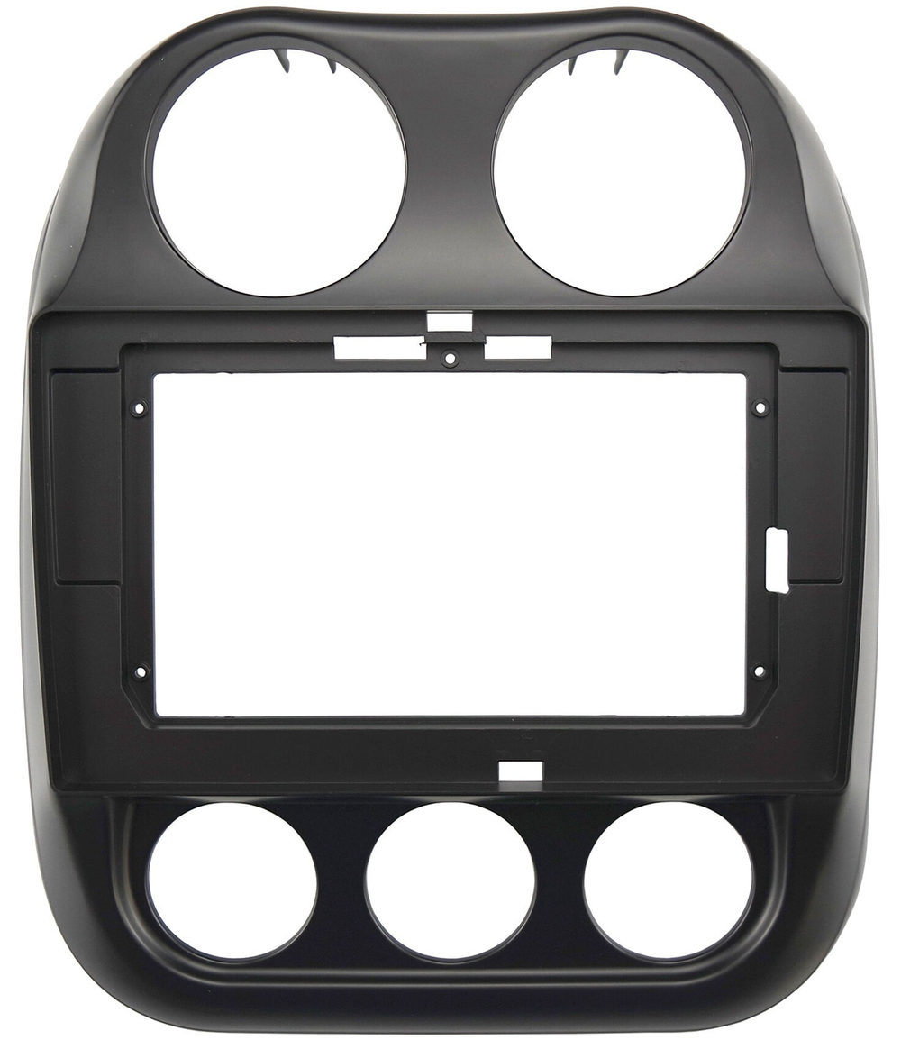 Магнитола для Jeep Compass 2011-2015 (рамка 10) - Teyes CC3-2K монитор 13", QLED+2K, Android 10, ТОП процессор, 4G SIM-слот, CarPlay