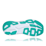 Кроссовки мужские HOKA M BONDI 7 Black / Atlantis Blue