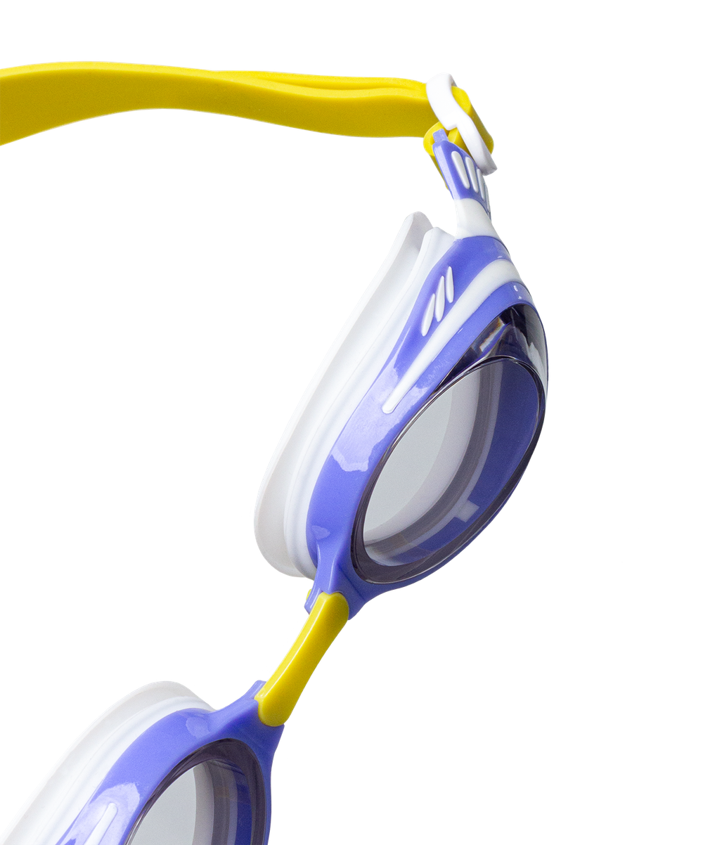 Очки для плавания Poseidon Violet/Mustard, детский