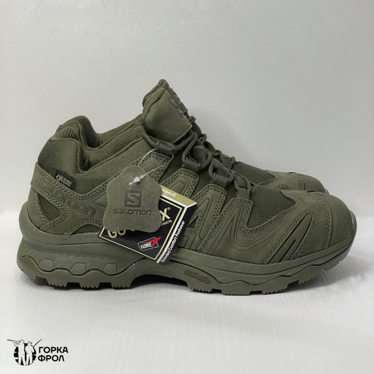 Кроссовки Salomon (Реплика) Олива