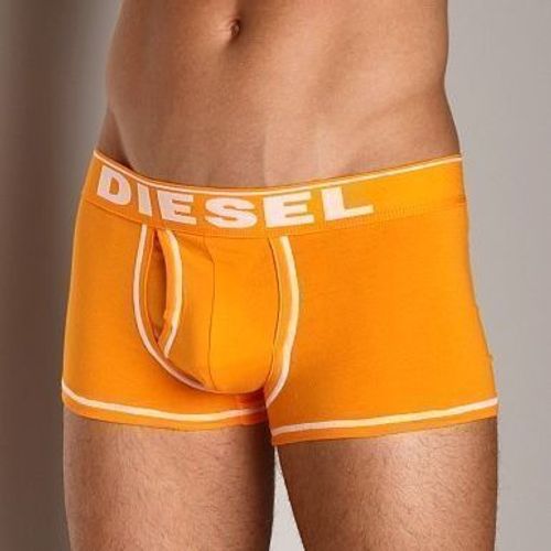 Мужские трусы боксеры оранжевые Diesel Fresh and Bright Divune Boxer Orange