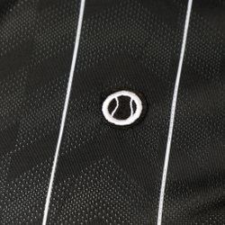 Мужское теннисное поло Tennis-Point Stripes Polo Special Edition Men - Black, White