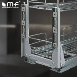 Бутылочница в нижнюю базу 300 мм с доводчиком