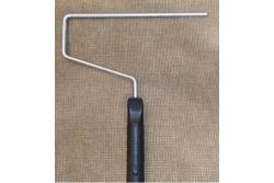 Ручка для валиков (240 мм; D 8 мм; оцинкованная) "СТАНДАРТ" Зубр 05682-24